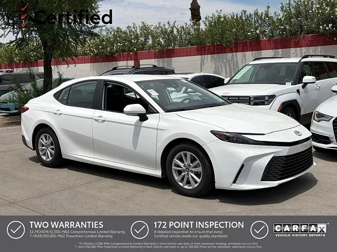 2025 Toyota Camry