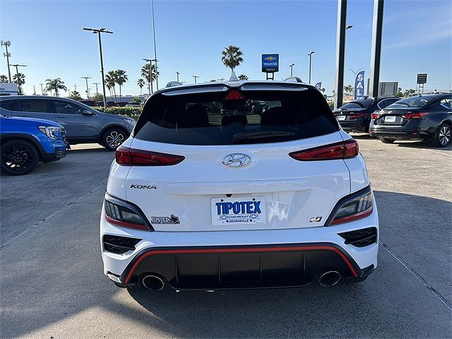 2023 Hyundai Kona N