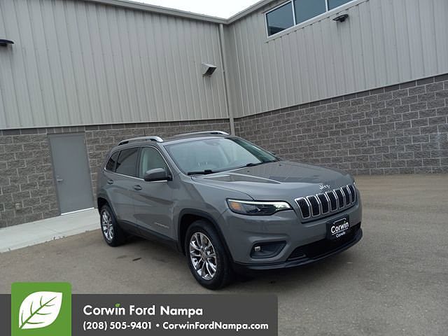 2021 Jeep Cherokee