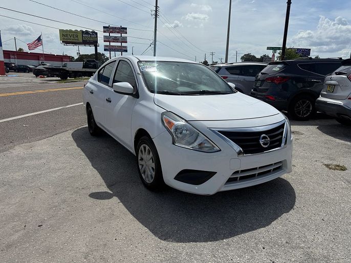 2017 Nissan Versa