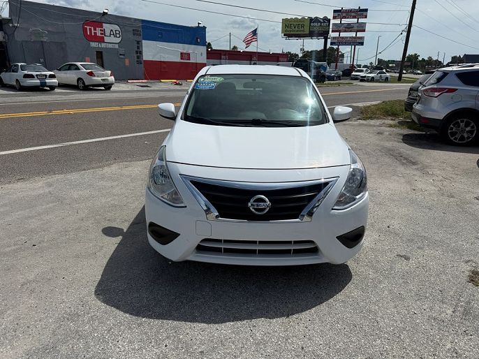 2017 Nissan Versa