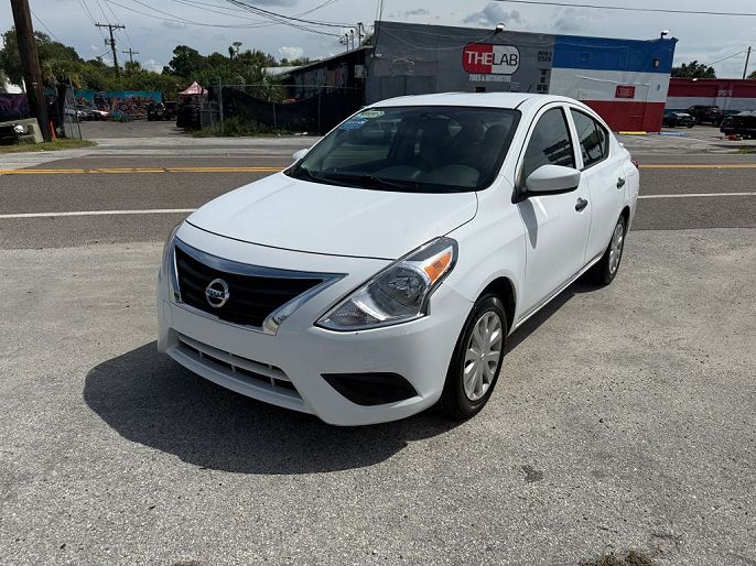 2017 Nissan Versa