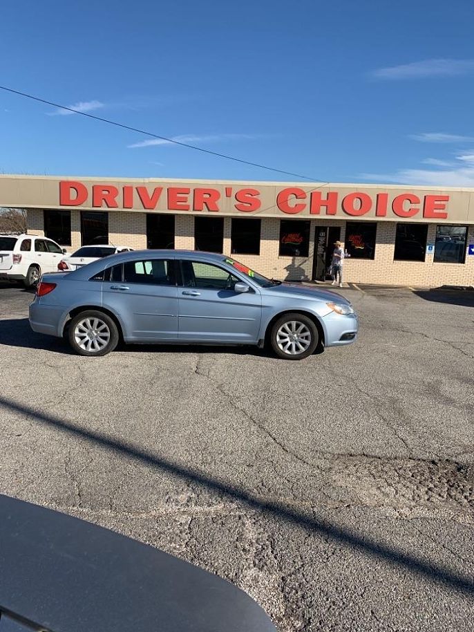 2012 Chrysler 200