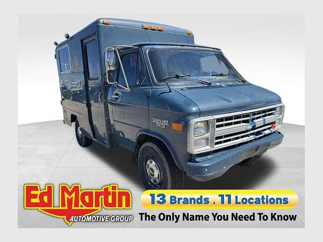 1986 Chevrolet G-Series