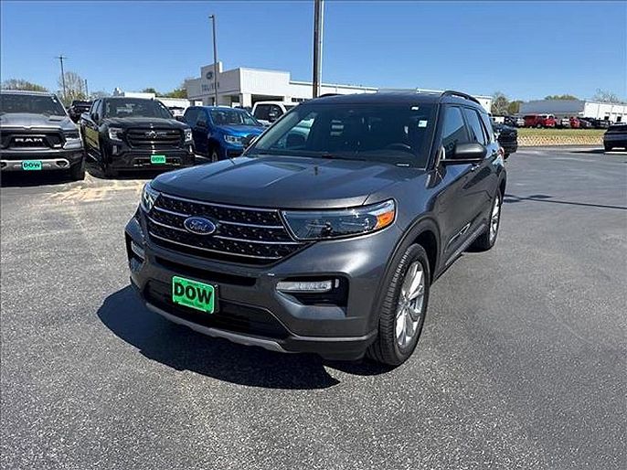 2020 Ford Explorer