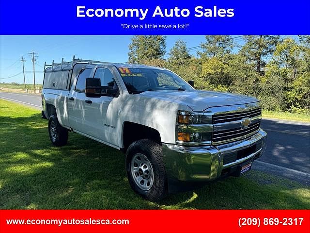 2017 Chevrolet Silverado 2500HD