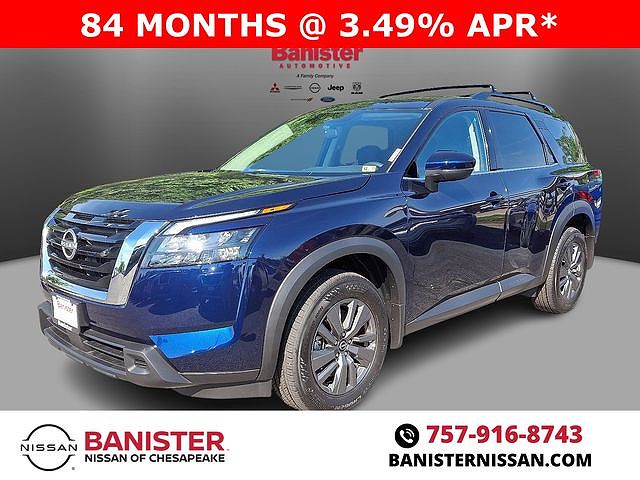 2025 Nissan Pathfinder