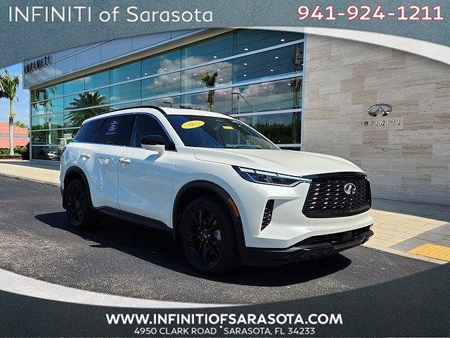 2025 Infiniti QX60