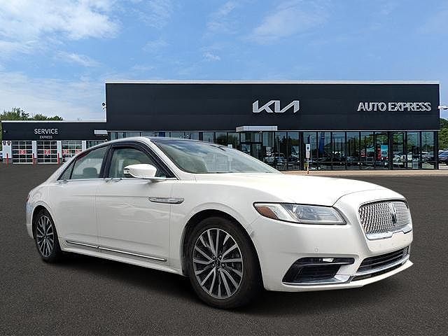 2017 Lincoln Continental