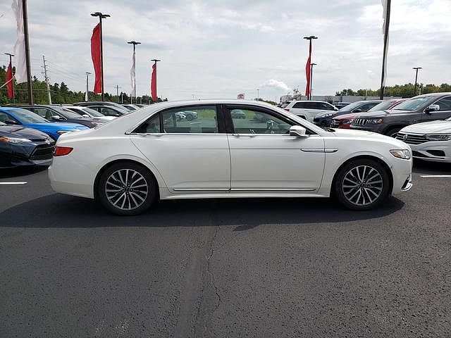 2017 Lincoln Continental