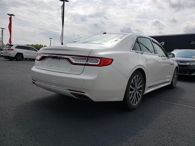 2017 Lincoln Continental