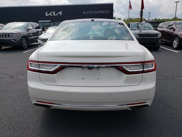2017 Lincoln Continental