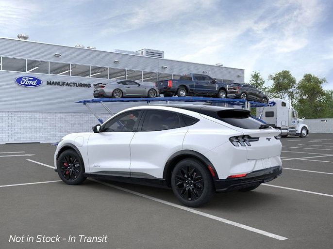 2025 Ford Mustang Mach-E