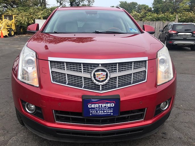 2010 Cadillac SRX
