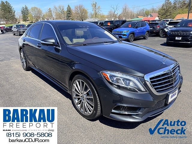2015 Mercedes-Benz S-Class