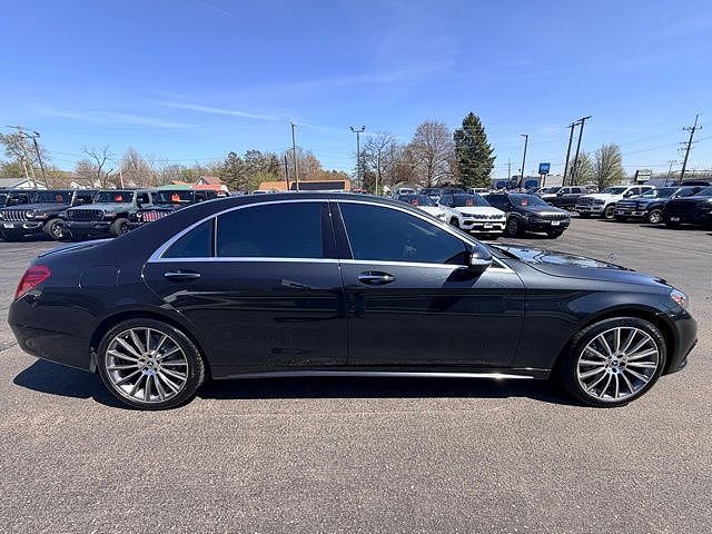 2015 Mercedes-Benz S-Class
