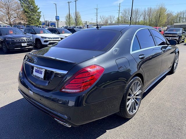 2015 Mercedes-Benz S-Class