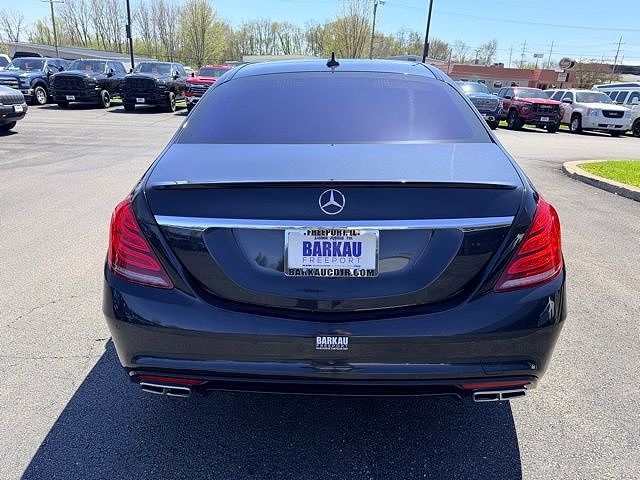 2015 Mercedes-Benz S-Class