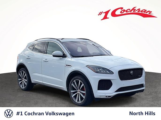 2019 Jaguar E-Pace