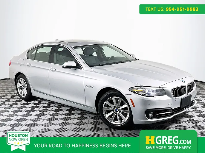2016 BMW 5 Series