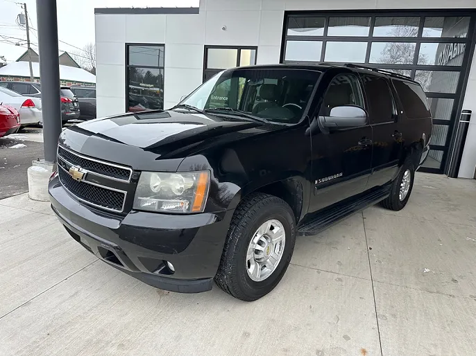 2008 Chevrolet Suburban 2500