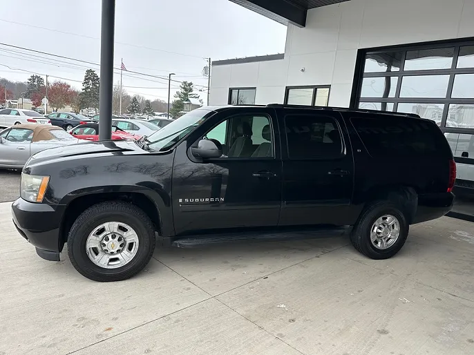 2008 Chevrolet Suburban 2500