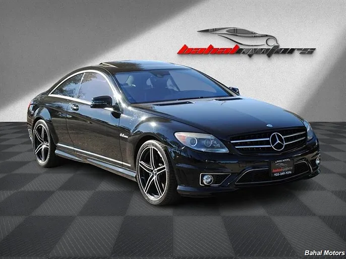 2010 Mercedes-Benz CL-Class