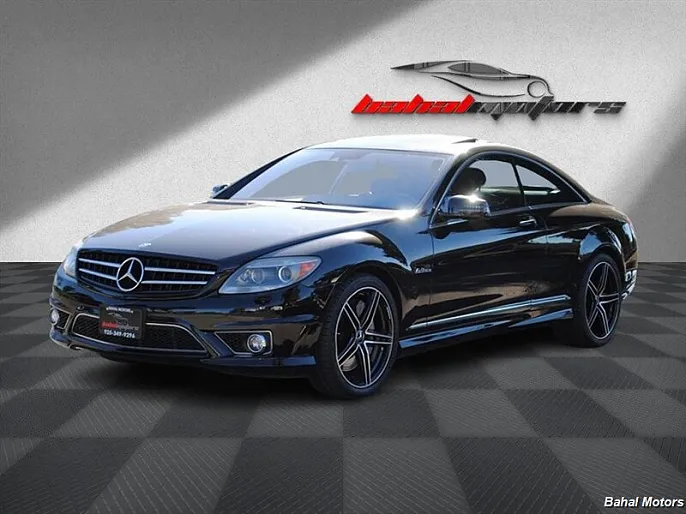 2010 Mercedes-Benz CL-Class