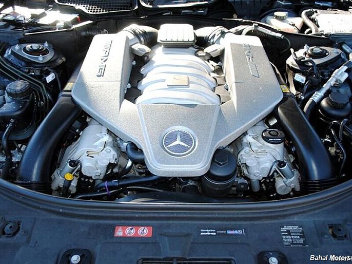 2010 Mercedes-Benz CL-Class