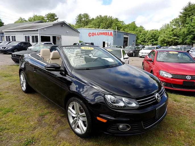 2013 Volkswagen Eos