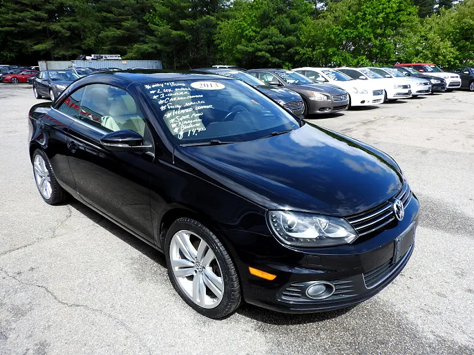 2013 Volkswagen Eos
