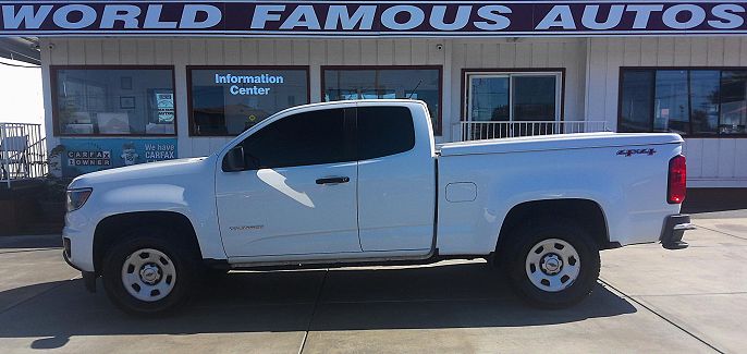 2019 Chevrolet Colorado