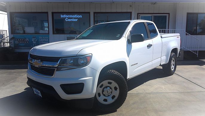 2019 Chevrolet Colorado