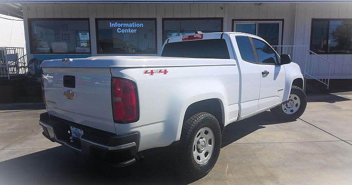 2019 Chevrolet Colorado