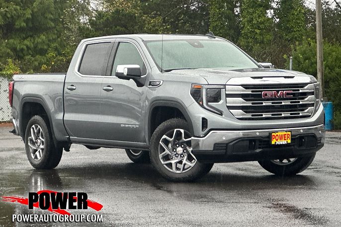 2025 GMC Sierra 1500