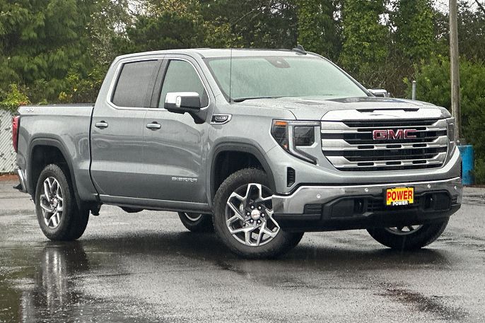 2025 GMC Sierra 1500