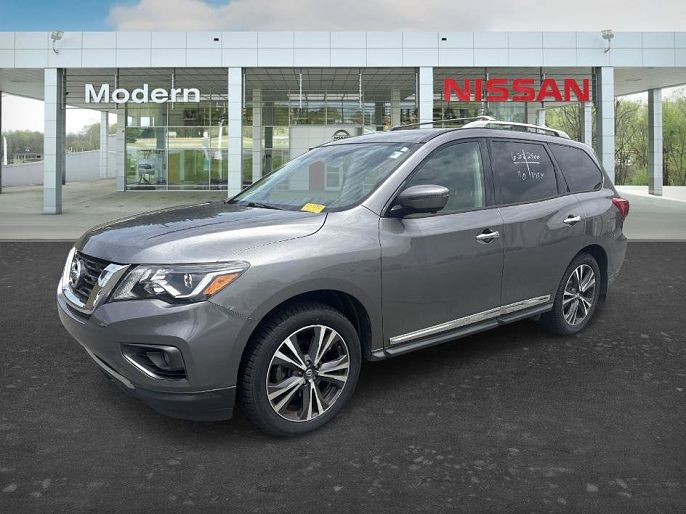 2017 Nissan Pathfinder