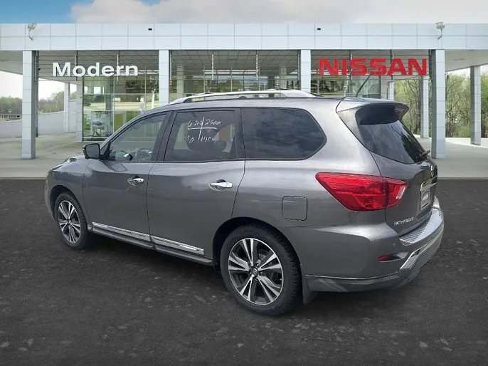 2017 Nissan Pathfinder