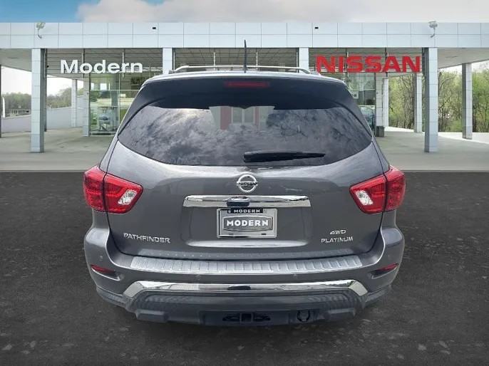 2017 Nissan Pathfinder