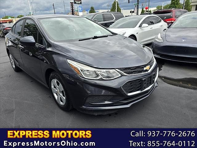 2016 Chevrolet Cruze