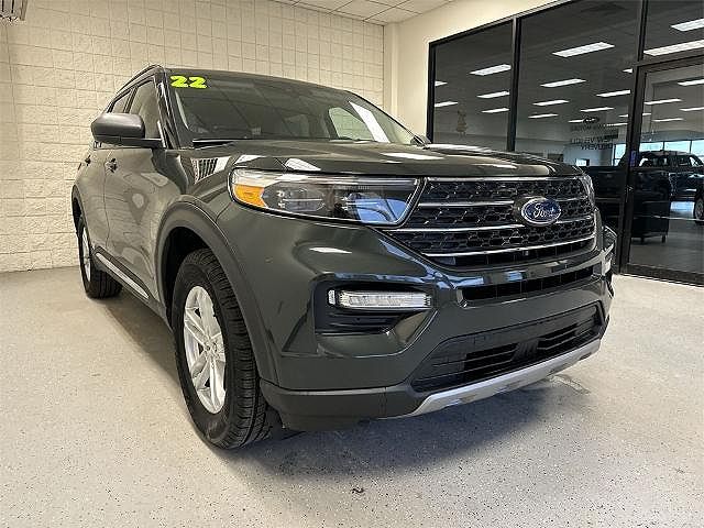 2022 Ford Explorer