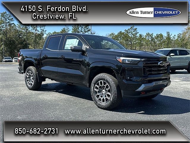 2025 Chevrolet Colorado