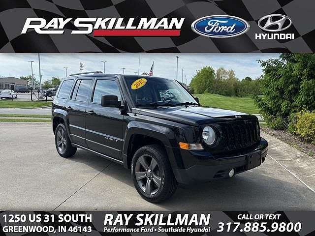 2015 Jeep Patriot