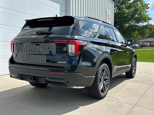 2025 Ford Explorer