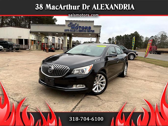 2014 Buick LaCrosse