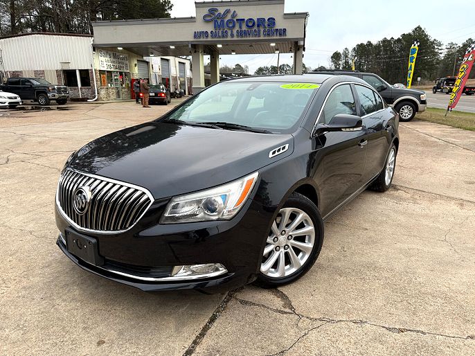 2014 Buick LaCrosse