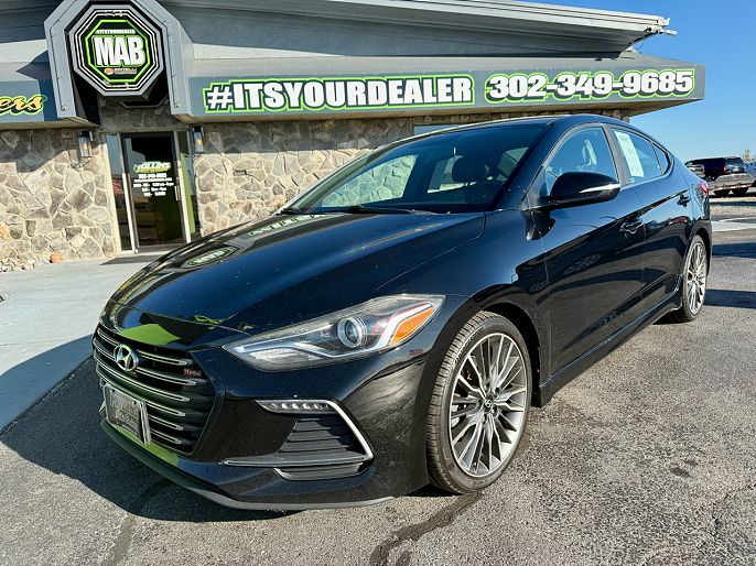 2017 Hyundai Elantra