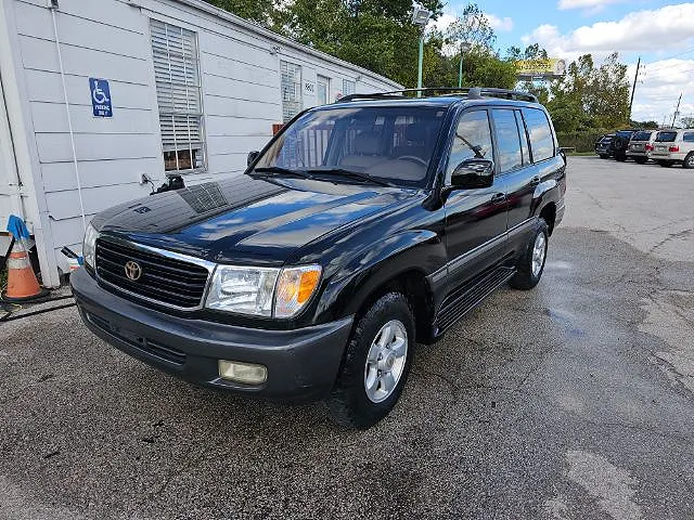 1998 Toyota Land Cruiser
