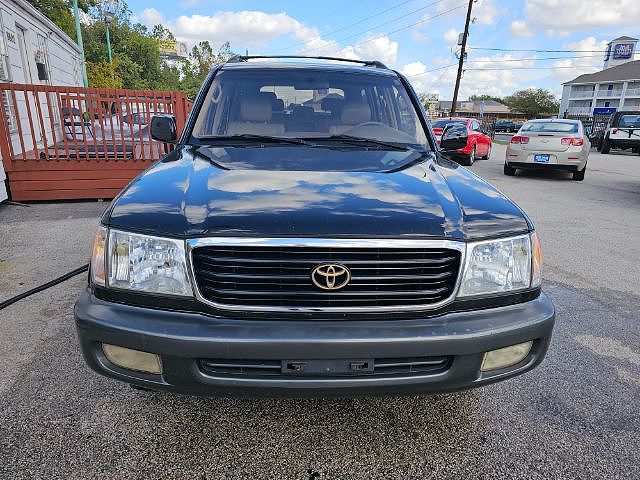 1998 Toyota Land Cruiser