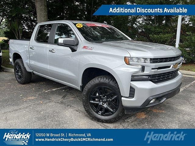 2021 Chevrolet Silverado 1500